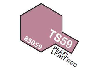 Tamiya Spray Lacquer TS59-pearl Light Red