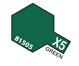 Tamiya Acrylic Mini X-5 Green 1/3 oz