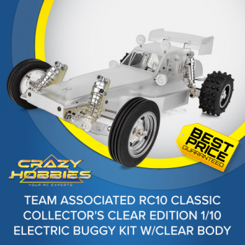 Team Associated RC10 Classic Clear Edition Electric Buggy Kit *IN STOCK*