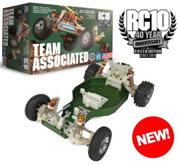 Team Associated RC10 40th Ann. Buggy Kit Green (Ltd Edt) *IN STOCK*