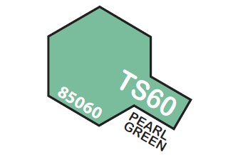 Tamiya Spray Lacquer TS60-Pearl Green