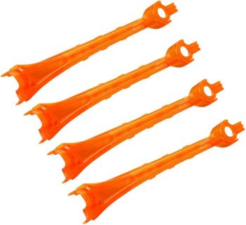 *CLEARANCE SALE*  Traxxas LED Lens Orange Alias (4)