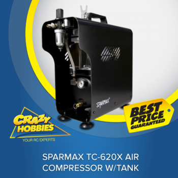 Sparmax TC-620X Air Compressor w/Tank *IN STOCK*