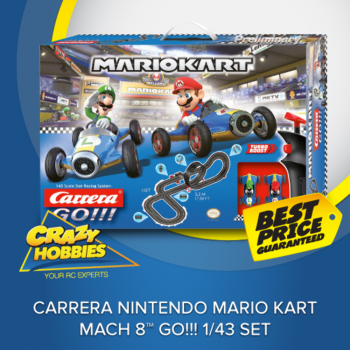 Carrera GO Nintendo Mario Kart Mach 8™ Slot Car Set *IN STOCK*