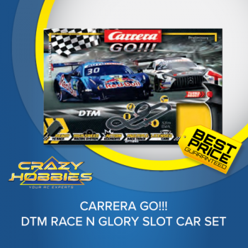Carrera Go!!! DTM Race n Glory Slot Car Set *COMING SOON*