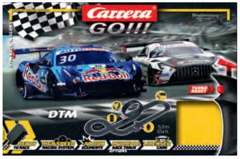 Carrera Go!!! DTM Race n Glory Slot Car Set *COMING SOON*