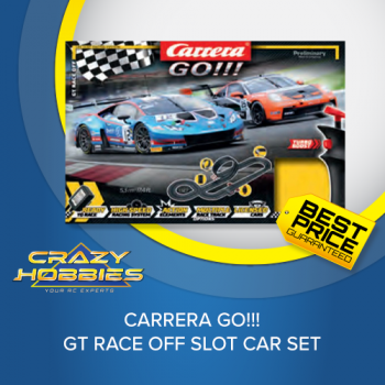 Carrera Go!!! GT Race Off Slot Car Set *COMING SOON*