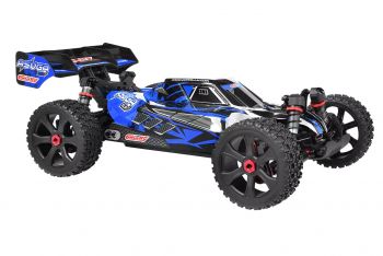 Team Corally ASUGA XLR Buggy Roller Blue (No Electronics) *IN STOCK*