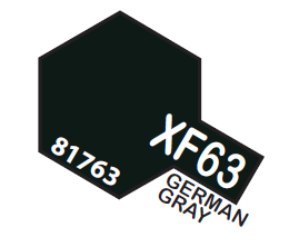 Tamiya Acrylic Mini XF63 German Gray 1/3 oz