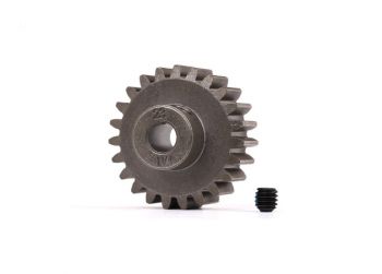 TRAXXAS Gear, 23-T pinion (1.0 metric pitch) (fits 5mm shaft)/ set screw (for use only with steel spur gears)