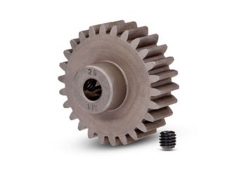 TRAXXAS Gear, 26-T pinion (1.0 metric pitch) (fits 5mm shaft)/ set screw