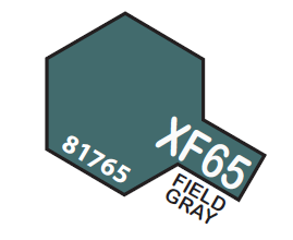 Tamiya Acrylic Mini XF65 Field Gray 1/3 oz
