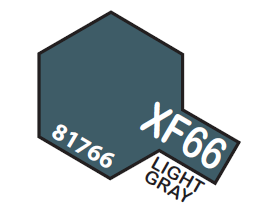 Tamiya Acrylic Mini XF66 Light Gray 1/3 oz