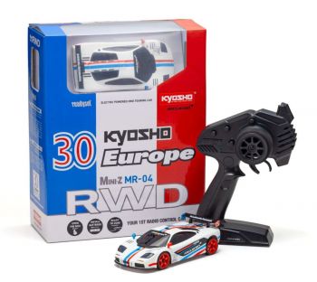 MINI-Z RWD MR-04 readyset McLaren F1 GTR KE 30th Anniversary *COMING SOON*