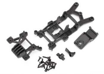 Traxxas Body mounts, front & rear