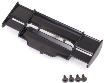 Traxxas WING, RUSTLER 4X4 (BLACK)