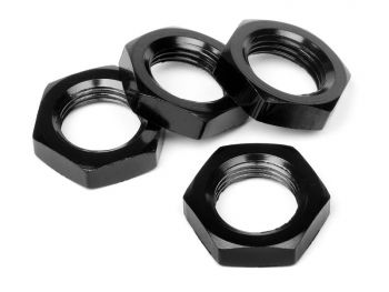 HPI 17mm Wheel Nut (Black/4pcs)