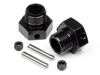 HPI Wheel Hex Hub 6.7mm (2pcs/Black)