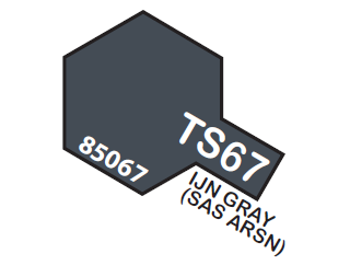 Tamiya Spray Lacquer TS67-IJN Gray