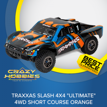 Traxxas Slash 4X4 "Ultimate" 4WD Short Course (Orange) RTR *SOLD OUT*