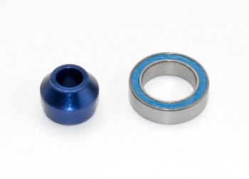 Traxxas Bearing adapter, 6160-T6 aluminum