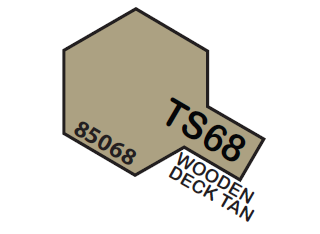 Tamiya Spray Lacquer TS68-Wooden Deck Tan