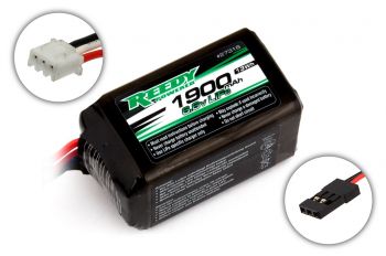 Reedy LiFe Hump Receiver Battery Pack (6.6V/1900mAh)