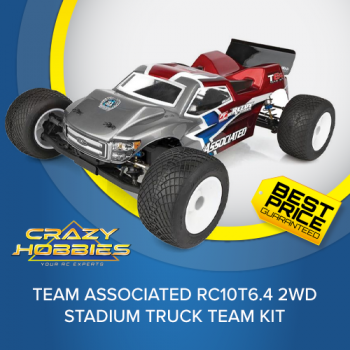 Team Associated RC10T6.4  2WD Stadium Truck Team Kit *IN STOCK*