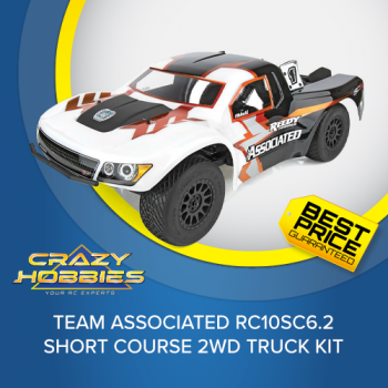 Team Associated RC10SC6.2 Short Course 2WD Truck Kit *IN STOCK*