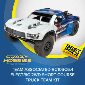 Team Associated RC10SC6.4 Electric 2WD Short Course Truck Team Kit