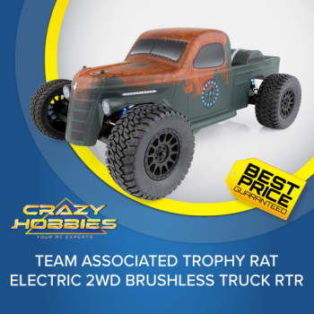 Team Associated Trophy Rat Electric 2WD Brushless Truck RTR *IN STOCK*