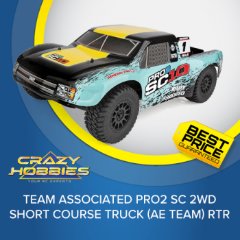 Team Associated Pro2 SC 2WD Short Course Truck (AE Team) RTR *IN STOCK*