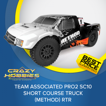 Team Associated Pro2 SC10 Short Course Truck (Method) RTR *IN STOCK*