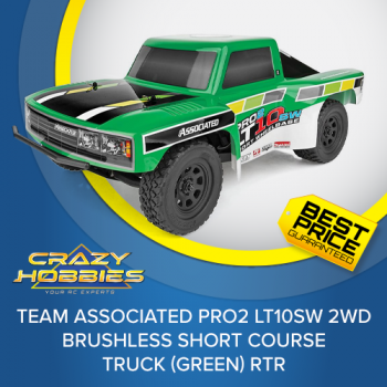 Team Associated Pro2 LT10SW 2WD Brushless Short Course Truck (Green) RTR