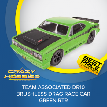 Team Associated DR10 Brushless Drag Race Car Green RTR *IN STOCK*