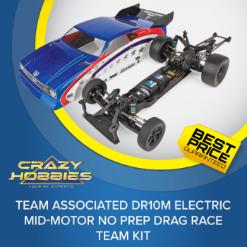 Team Associated DR10M Electric Mid-Motor No Prep Drag Race Team Kit *IN STOCK*