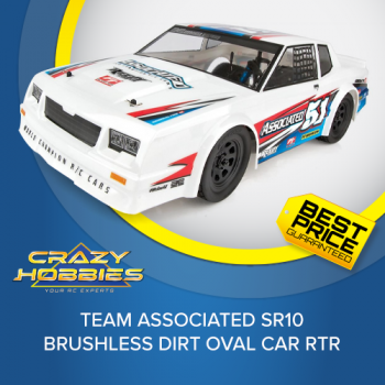 Team Associated SR10 Brushless Dirt Oval Car RTR *IN STOCK*