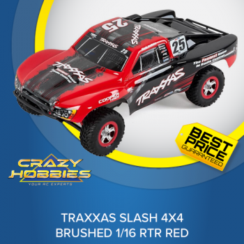Traxxas Slash 4X4 BRUSHED 1/16 RTR *SOLD OUT*