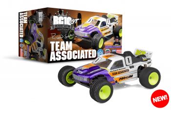Team Associated RC10GT "Richard Saxton Edition" 1/10 2WD Off-Road Nitro Truck Kit