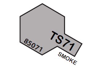 Tamiya Spray Lacquer TS70-Smoke