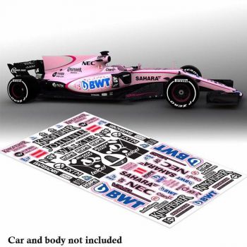Bodyworx Decal F1 Force India Perez 1/10