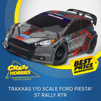 Traxxas 1/10 Scale Ford Fiesta® ST Rally RTR *SOLD OUT*