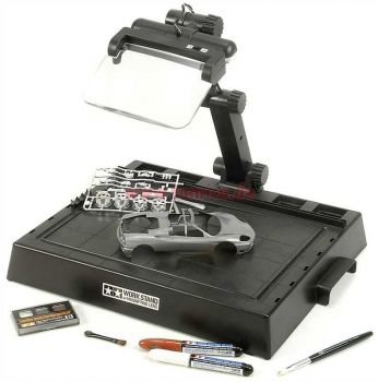 Tamiya Work Station w/Magnifying Lens *SOLD OUT*