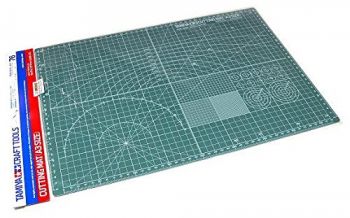 Tamiya Cutting Mat - A4 Size / Green