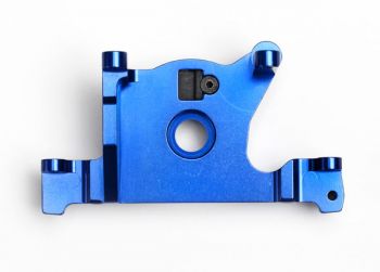 Traxxas Motor mount, 6061-T6 aluminum (blue-anodized)