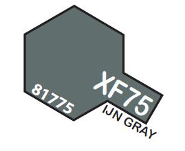 Tamiya Acrylic Mini XF75 IJN Gray 1/3 oz