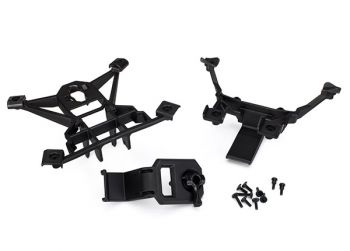 Traxxas Body mounts, front & rear