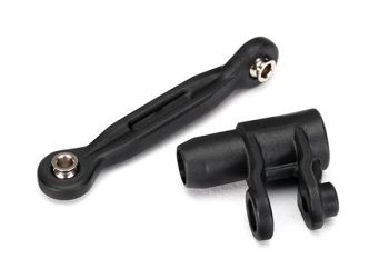 Traxxas Servo horn, steering/ linkage, steering 