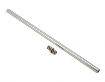 Traxxas Driveshaft assembly, center, aluminum