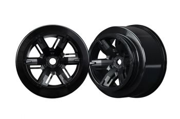 Traxxas Wheels, X-Maxx, black (left & right)